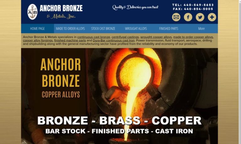 Anchor Bronze & Metals, Inc