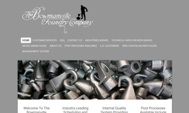 The Bowmanville Foundry Company