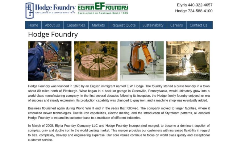 Elyria Foundry