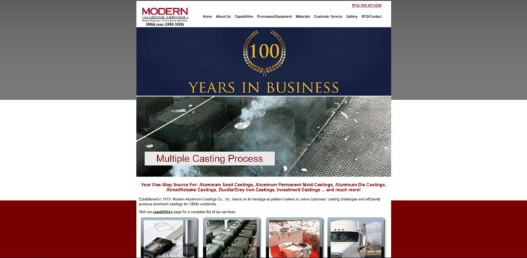 Modern Aluminum Castings Co., Inc.