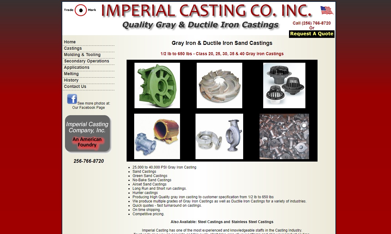 Imperial Casting Company, Inc.