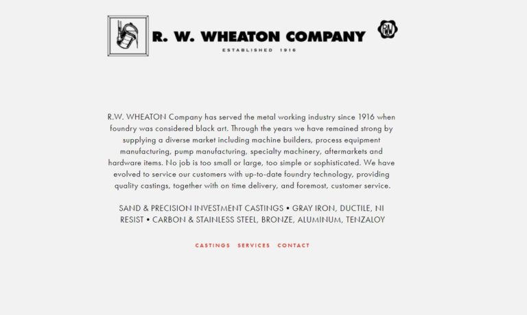 R.W. Wheaton Company