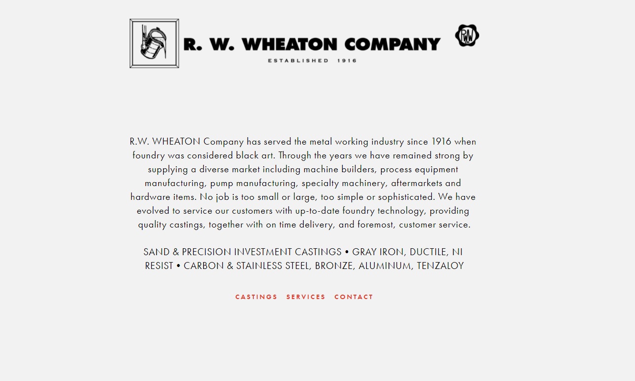 R.W. Wheaton Company