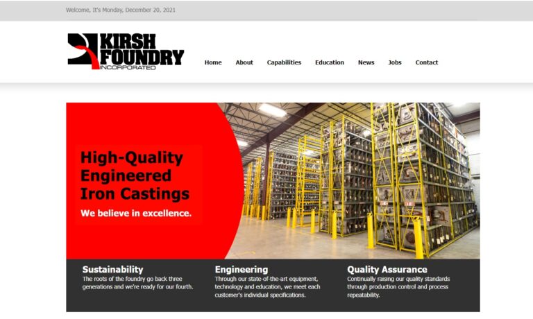 Kirsh Foundry, Inc.