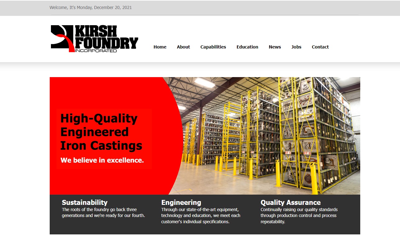 Kirsh Foundry, Inc.
