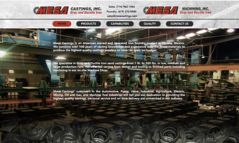 Mesa Castings, Inc.