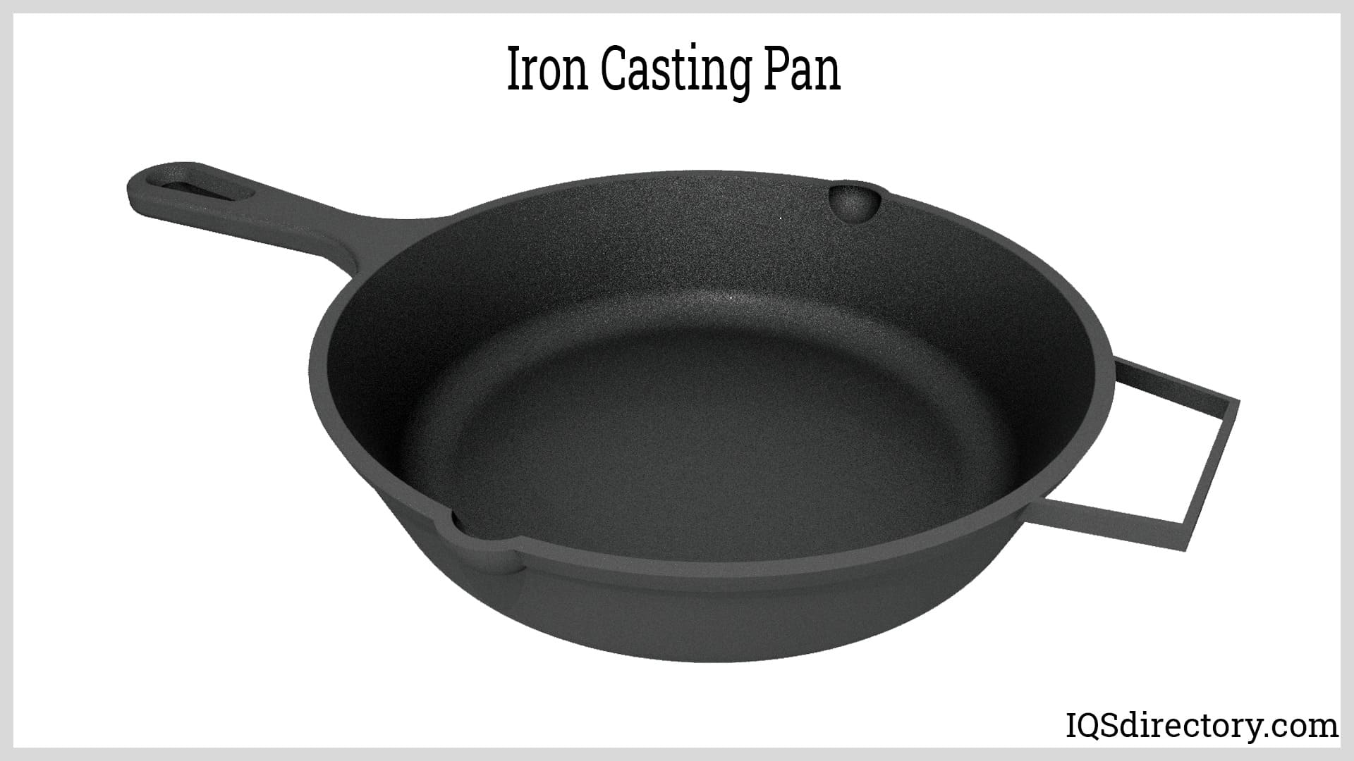 Iron Casting Pan