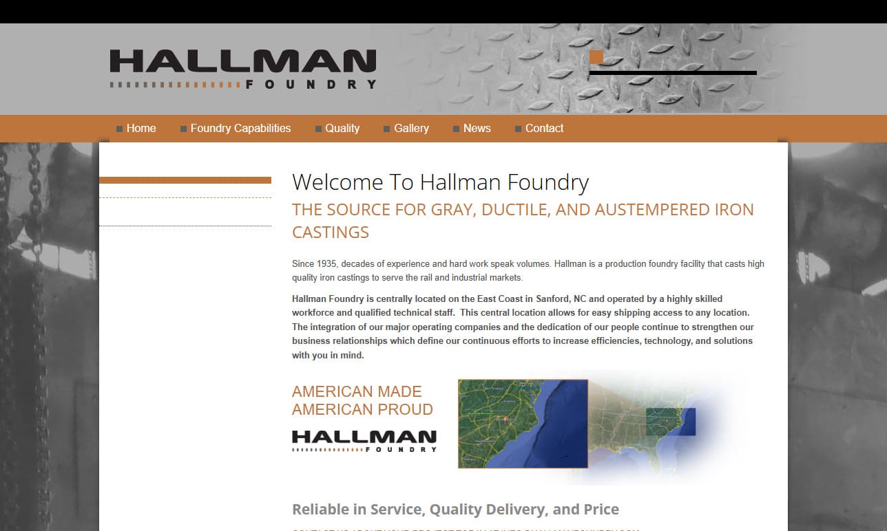 Hallman Foundry Hallman Foundry
